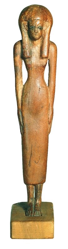 Statuette of a woman